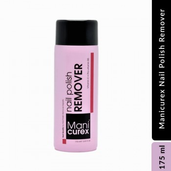 Manicurex Nail Polish Remover, 175 ml